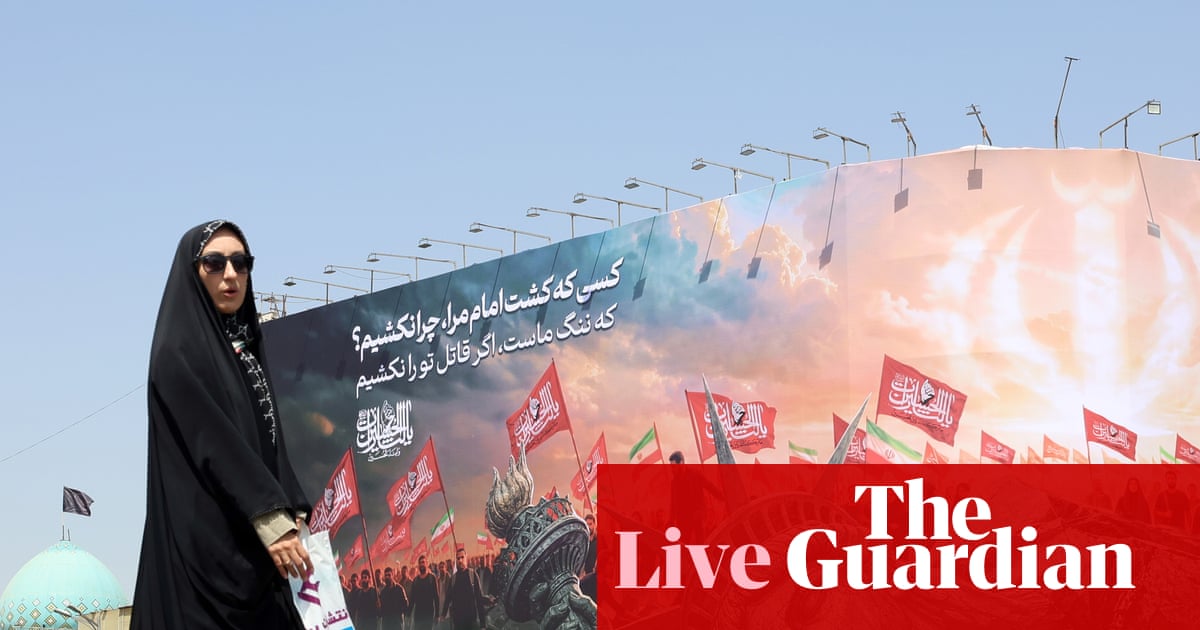 Middle East crisis live: Bessent claims US could reach Hormuz deal with Iran by tomorrow