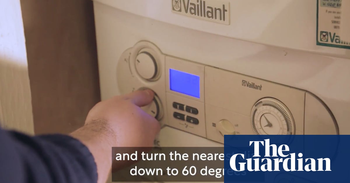 UK government TV ad urges households to take 30 seconds to reduce energy bills