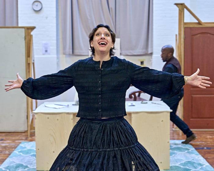 ‘The new Hamilton’? Show with Mary Todd Lincoln as drunken first lady comes to London