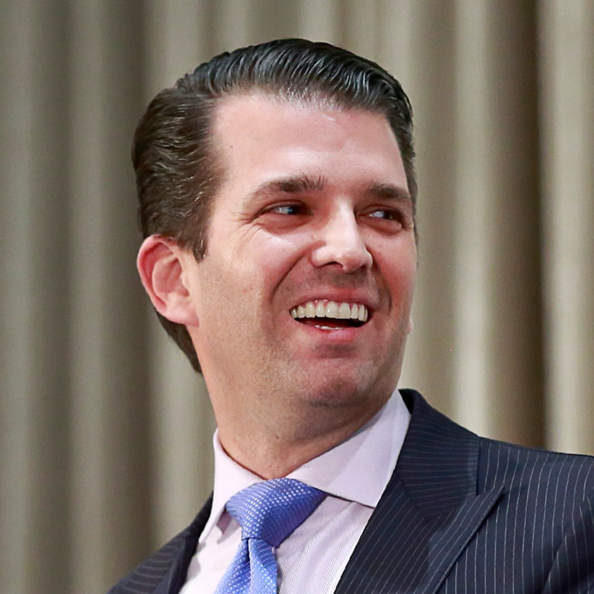 Donald Trump Jr Says He Has Zero Contact With Father As He Runs Business Us News The Guardian