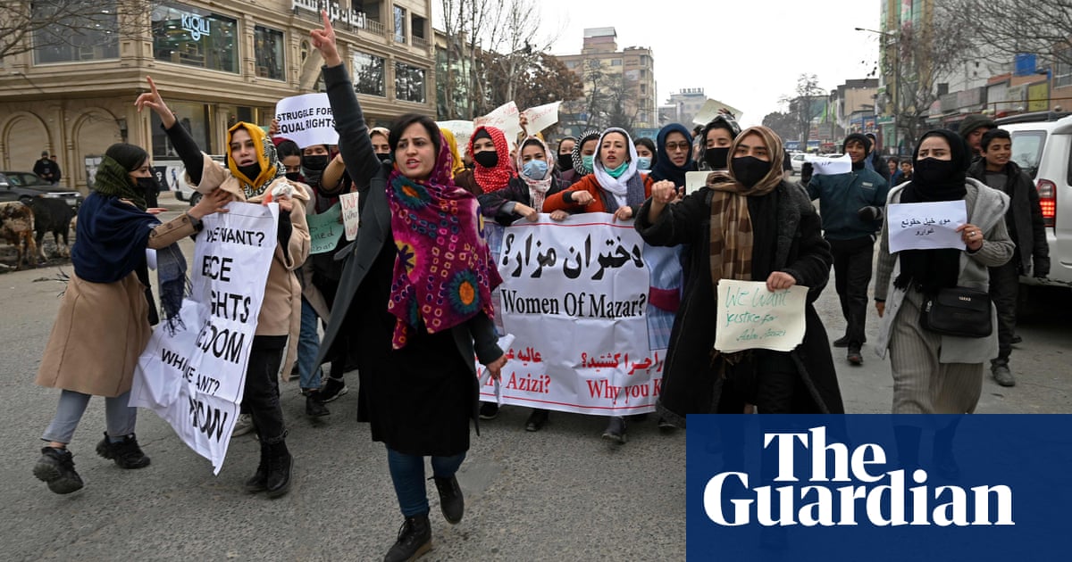 Taliban launch raids on homes of Afghan women's rights activists