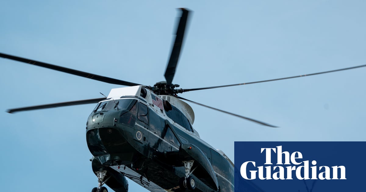 White House construction played part in Trump helicopter incident, safety officials say