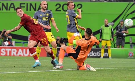 Roma 1-0 Feyenoord: Europa Conference League final – as it happened!, Europa Conference League