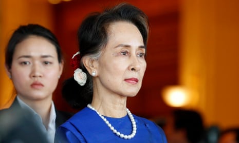 Ousted Myanmar leader Aung San Suu Kyi has gone on trial again accused of bribery.