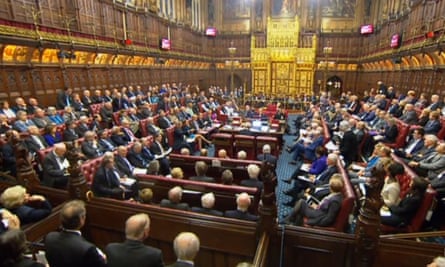 House Of Lords Should Be Cut To 600 Report Suggests Lords Reform The Guardian