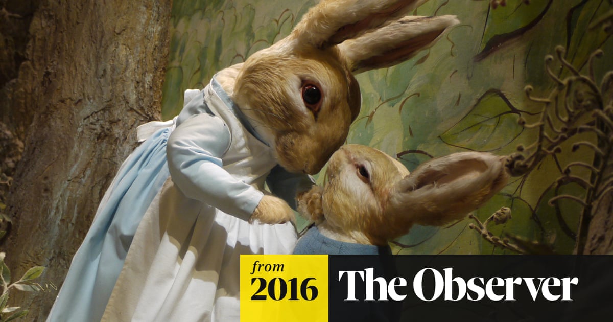 It's not just fluffy bunnies – here comes the dark side of Beatrix Potter |  Beatrix Potter | The Guardian