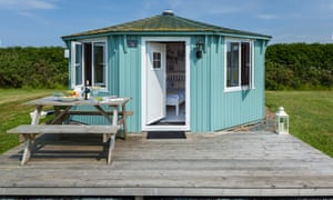 Coastal Cabin with deck
