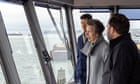 Princess Anne rides Staten Island ferry on surprise visit to New York