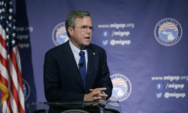 Jeb Bush lambasts both Bernie Sanders and Donald Trump Jeb Bush lambasts both Bernie Sanders and Donald Trump