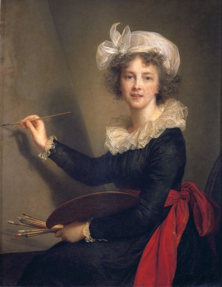 Marie Antoinette S Favourite Painter Painting The Guardian