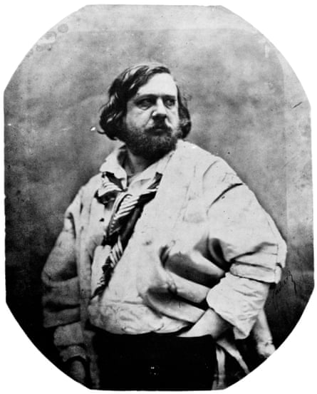 Nadar’s portrait of Théophile Gautier.