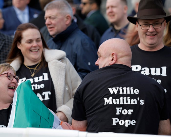 Cheltenham woos back racegoers with cheaper Guinness and return of Ladies Day