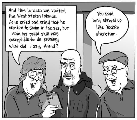 David Squires cartoon on the FA Cup quarter finals in 2026, panel 6