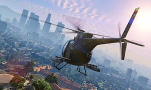 Grand Theft Auto V provides a vast landscape to explore and subvert