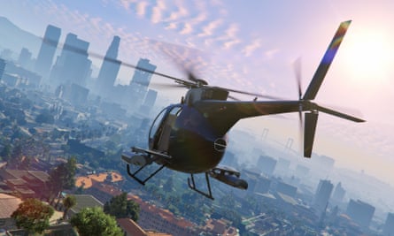 Grand Theft Auto V – because you will probably never crash land a helicopter on an LA freeway in real-life