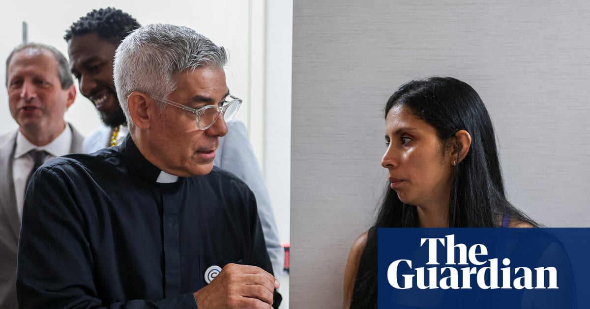 Priest tries to follow Jesus’ command to welcome the stranger, is rewarded with an impromptu baptism in pepper spray from ICE.