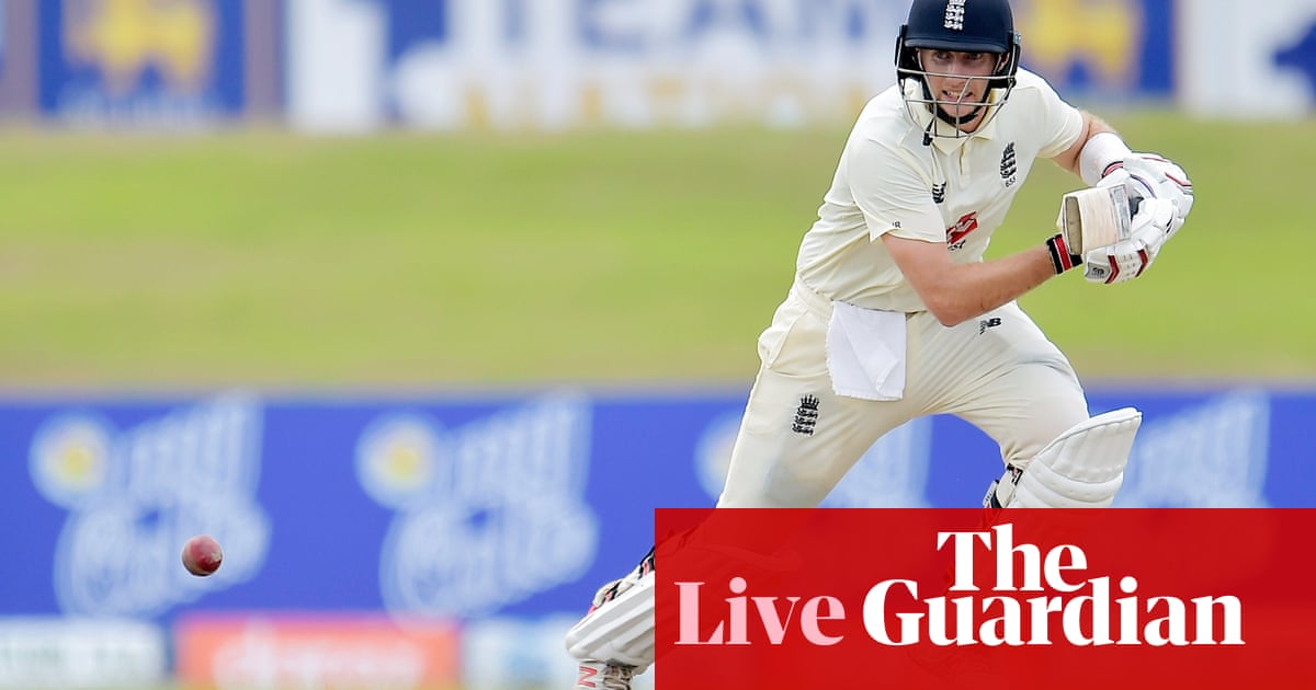 Sri Lanka v England: first Test, day two – live!