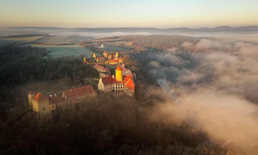 There is an excellent boat tour to Veveří Castle.