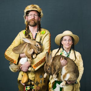 Portraits from the American Rabbit Breeders Association convention by photographer Katya Rezvaya