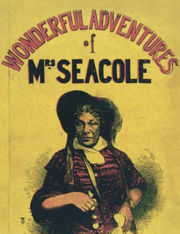 Detail from the cover art for the Penguin Classics edition of Mary Seacole’s Wonderful Adventures.