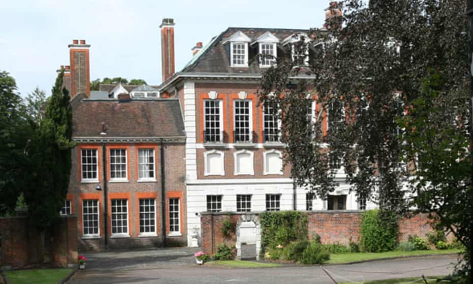 Witanhurst in Highgate, London