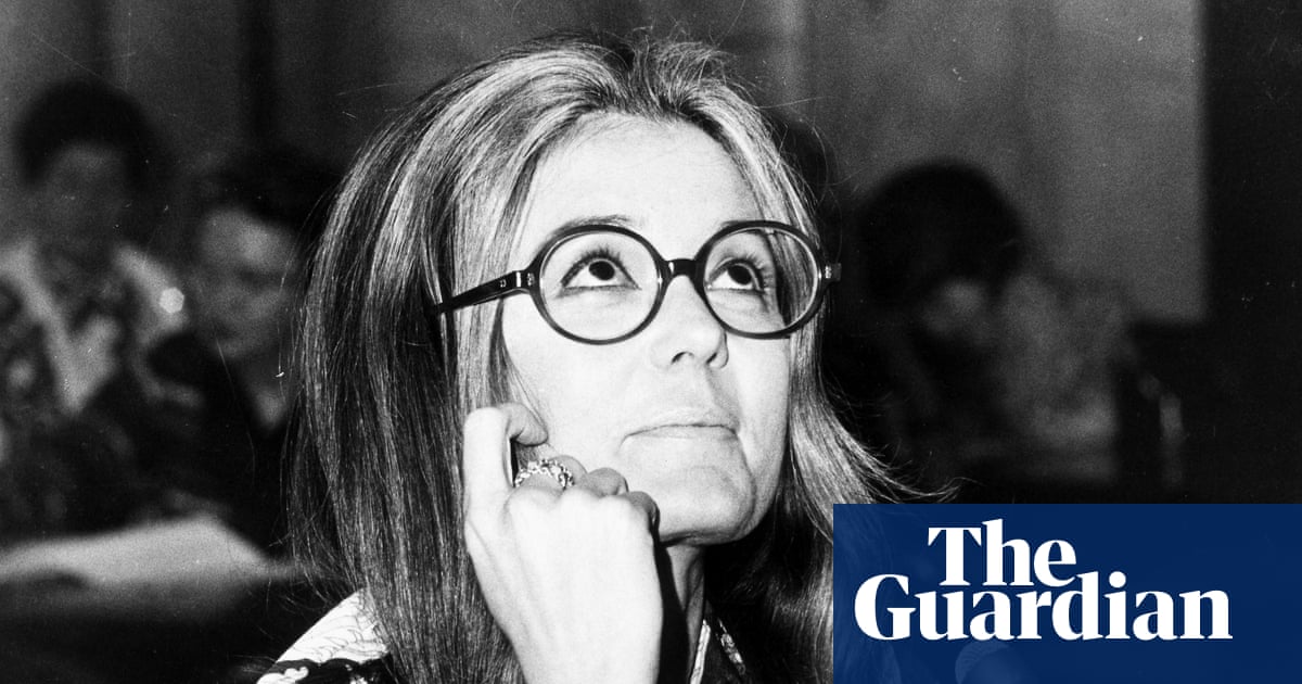 Gloria Steinem: A life in pictures