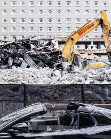 a place where glamour and collapse coexist so closely.’