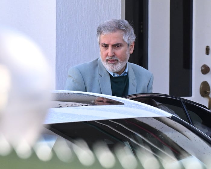 Australia has ‘high level of confidence’ Iran behind antisemitic attacks as ambassador spotted leaving embassy