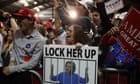 Donald Trump aide says he has no intention of trying to jail Hillary Clinton
