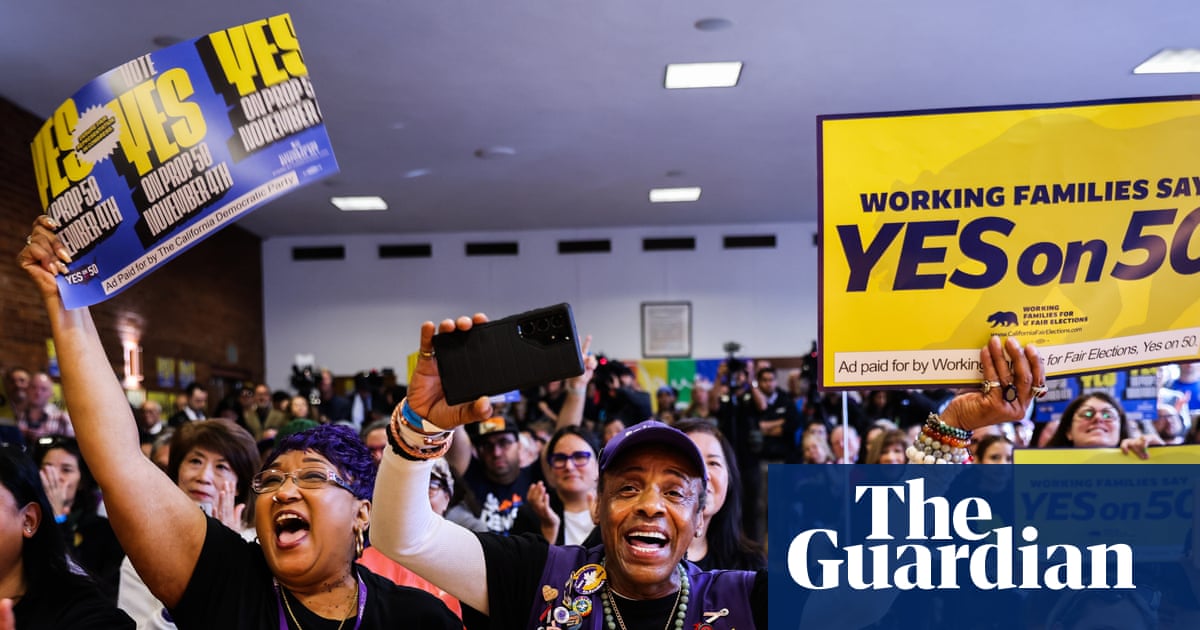 Republicans file lawsuit challenging California’s redistricting measure