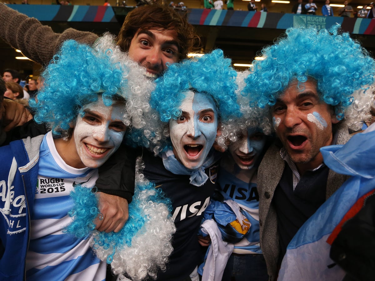 Forget Maradona Argentina In A Rugby Fever As Pumas Bid For Final Sport The Guardian