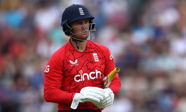 Jason Roy has been short of runs in England’s T20 games this season.