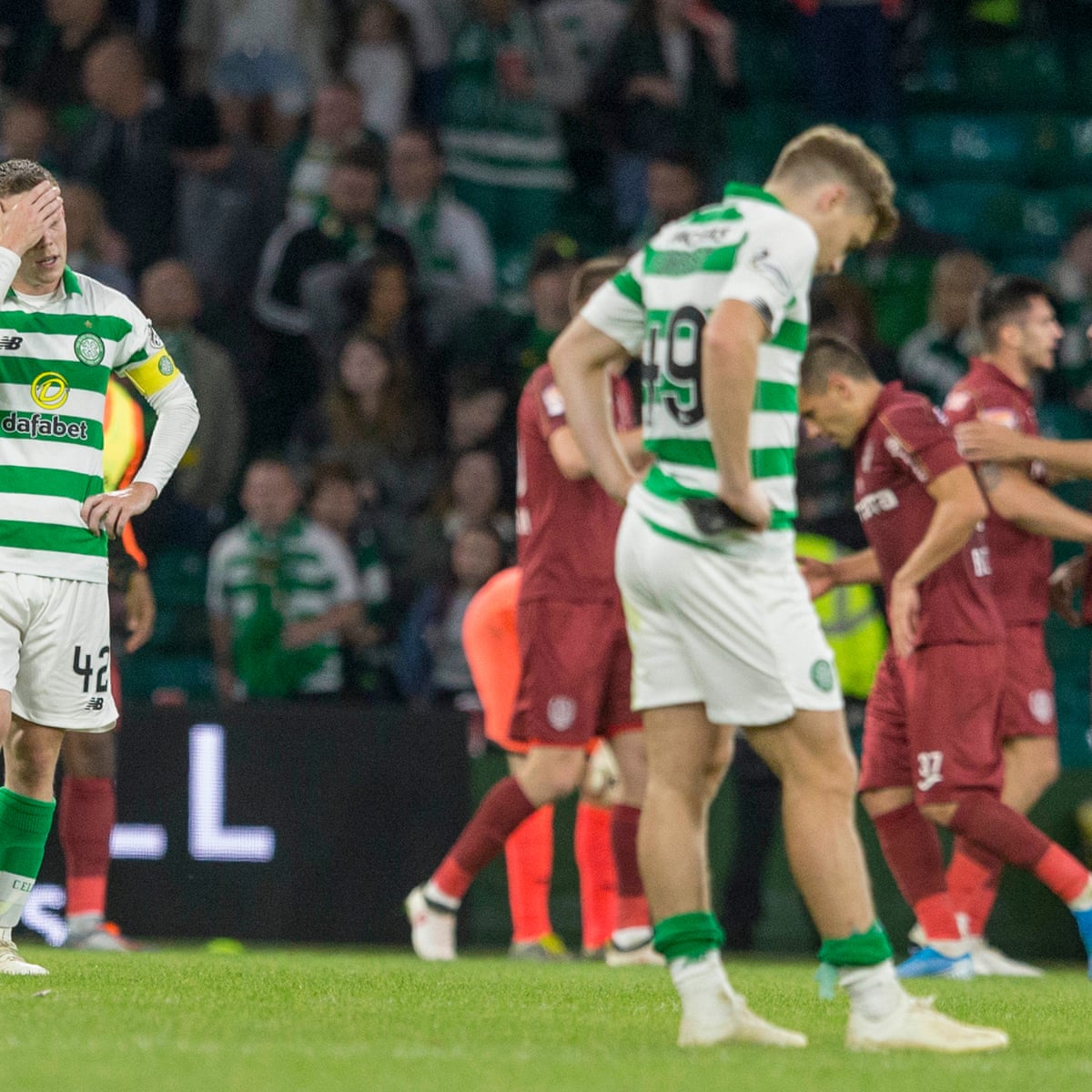 Celtic Champions League Qualifiers Results