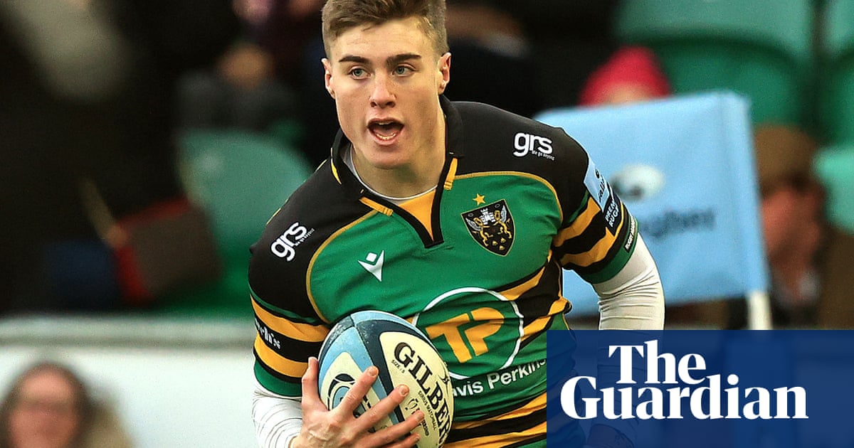Northampton’s Tommy Freeman: ‘I’m knocking on England’s door and that’s all I can do’
