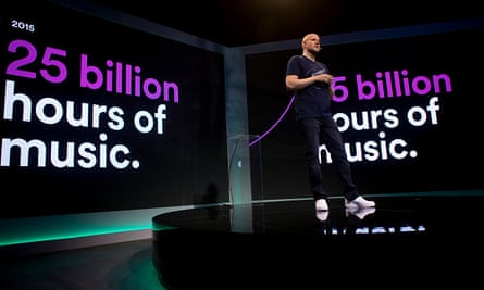Rivalry from Apple Music is driving Spotify forward.