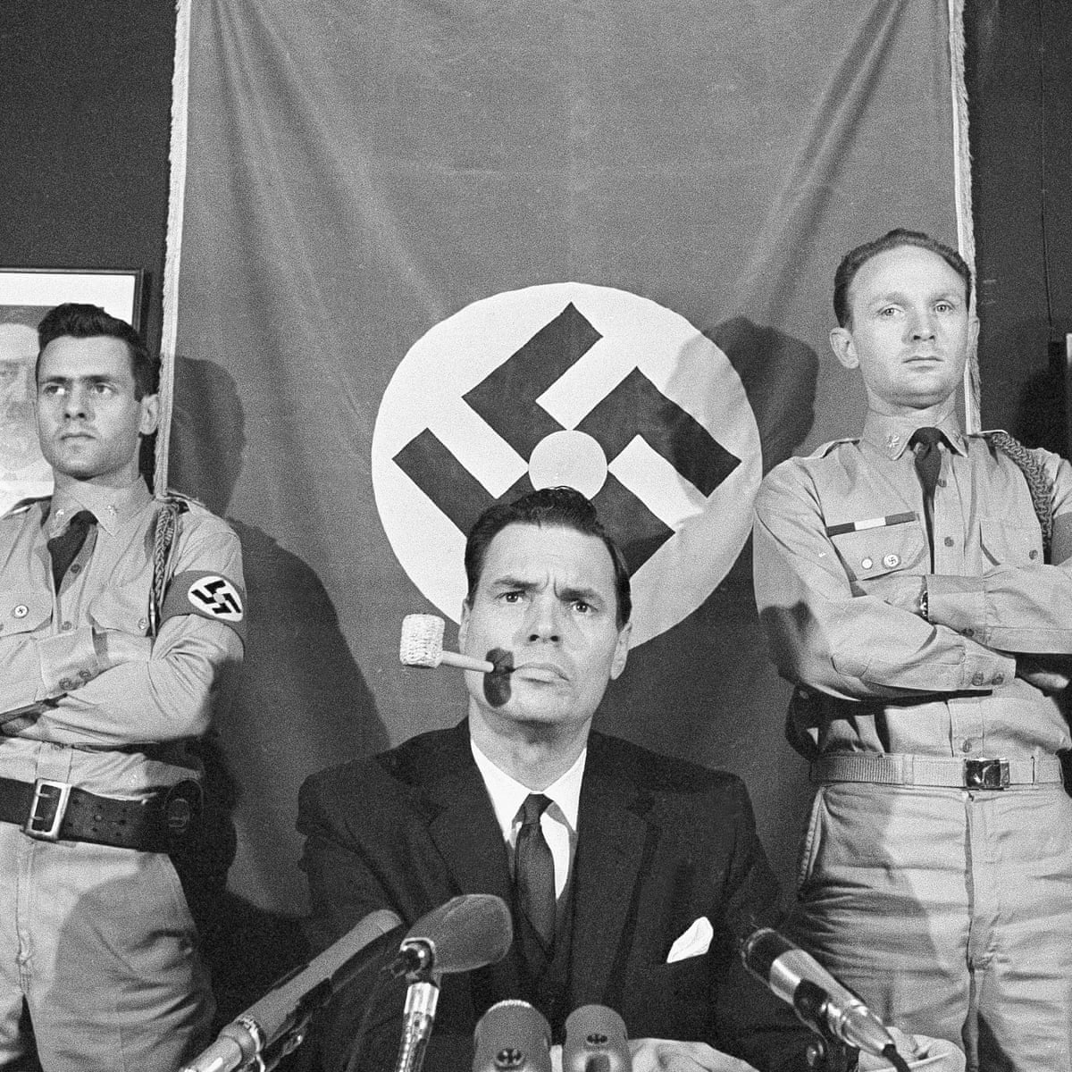 George Lincoln Rockwell, found of the American Nazi Party