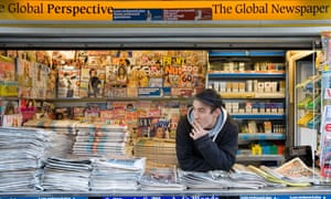 Endless misery in local and regional newspapers is the wrong agenda.