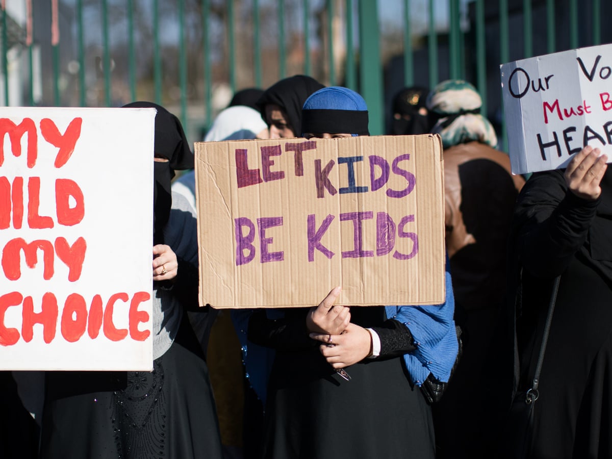 We can't give in': the Birmingham school on the frontline of anti-LGBT protests | Birmingham | The Guardian