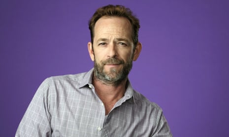 Luke Perry in 2018. His publicist said the family requests privacy ‘in this time of great mourning’.
