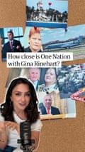 How close is One Nation to Australia's richest person? – video