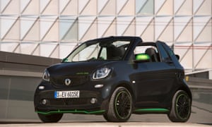 Smart ForTwo Cabrio Electric Drive