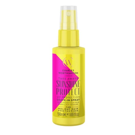 Charles Worthington Sunshine UV Protection Leave-In Spray Takeaway 50ml
