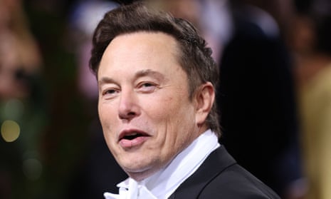 Elon Musk in white tie and dinner jacket