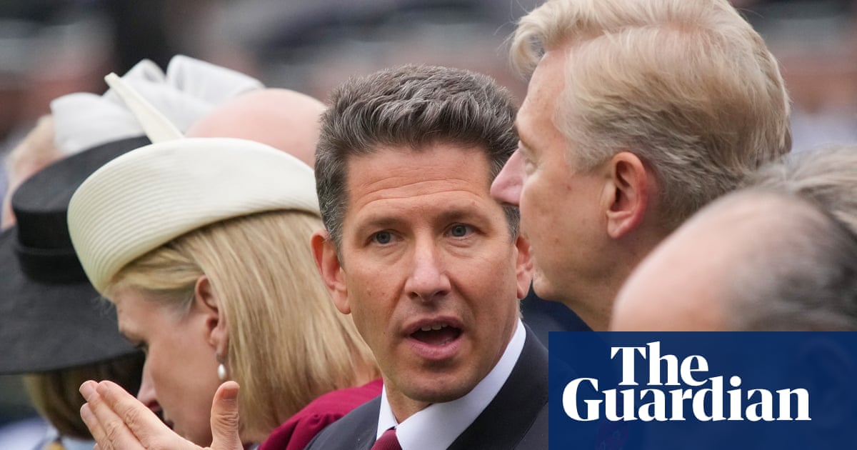 UK's new ambassador to US said Starmer had been on the ropes' over Mandelson scandal