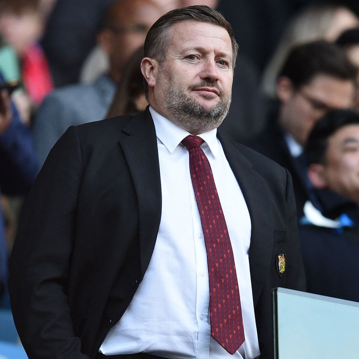 Richard Arnold to leave role as Manchester United chief executive | Manchester United | The Guardian