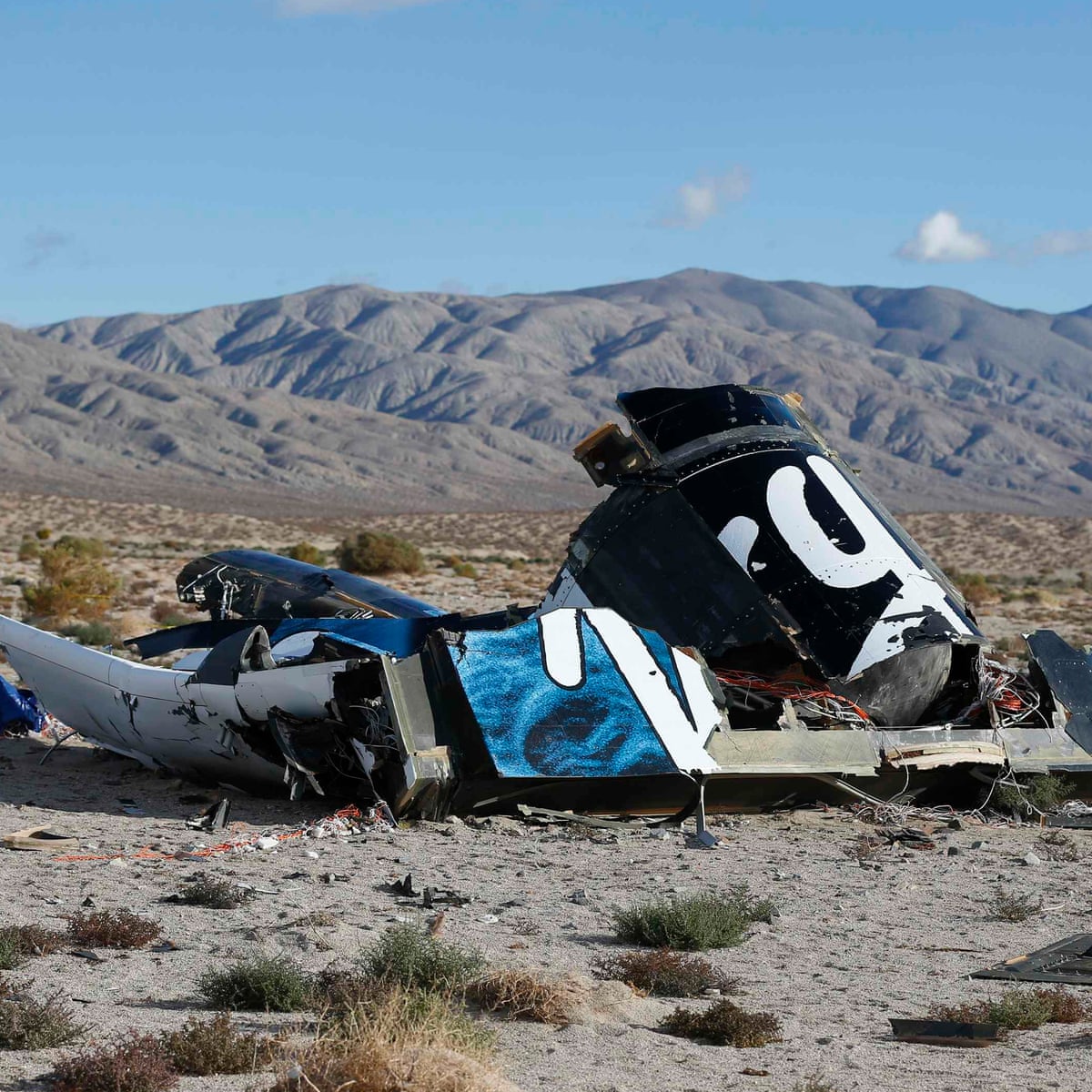 Virgin Galactic crash: co-pilot unlocked braking system too early, inquiry  finds | Space | The Guardian