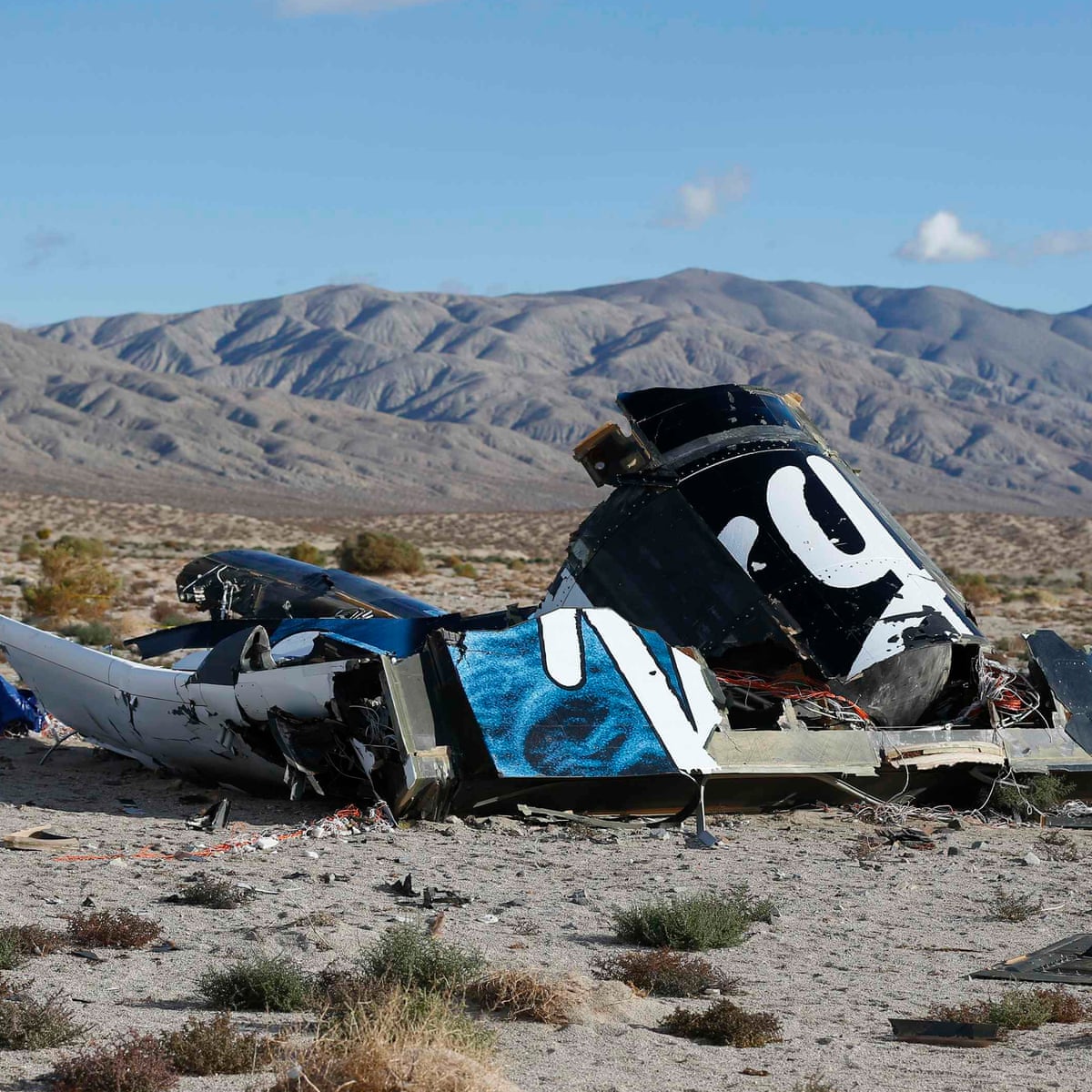Virgin Galactic crash: co-pilot unlocked braking system too early, inquiry finds | Space | The Guardian