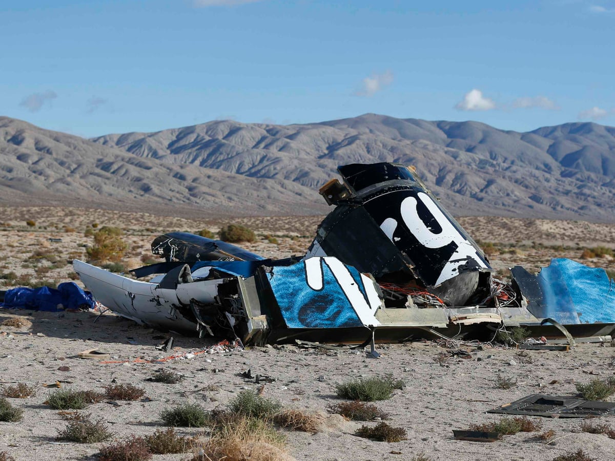 Virgin Galactic crash: co-pilot unlocked braking system too early, inquiry finds | Space | The Guardian