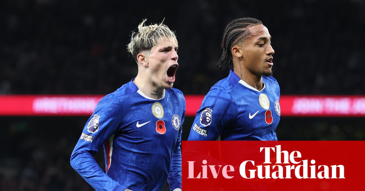 Tottenham 0-1 Chelsea: Premier League – live reaction