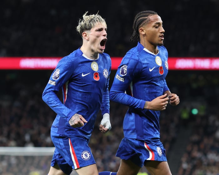 Tottenham 0-1 Chelsea: Premier League – live reaction